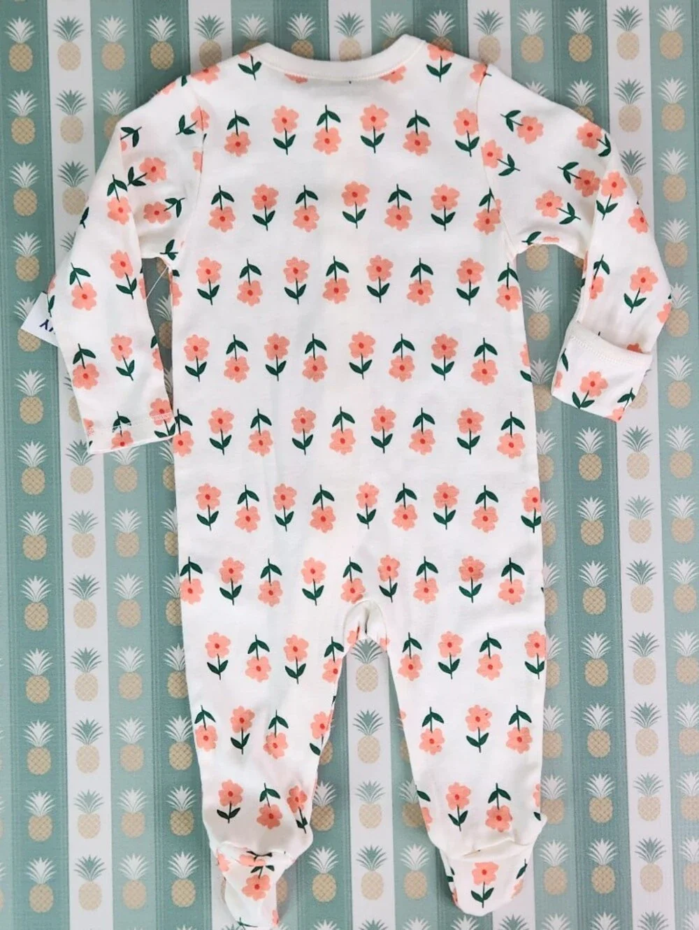 Old Navy 2-Way-Zip Sleep & Play Footed One-Piece
